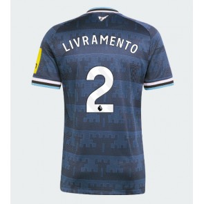 Newcastle United Tino Livramento #2 Bortatröja 2026-27 Kortärmad